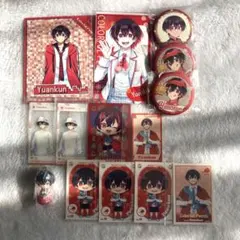 からぴち/カラフルピーチ　ゆあんくん　ダイナー缶バッチ含む14点　まとめ売り