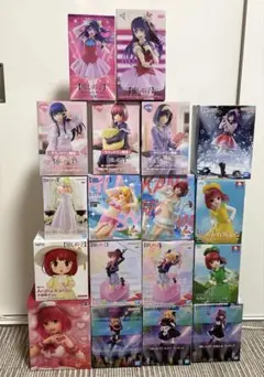 推しの子 プライズ フィギュア 18個セット 美少女 フィギュア まとめ売りのサムネイル