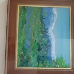 内野隆文 抽象画 絵画 F0号 アート作品 現代美術 キャンバス 厚塗り 真