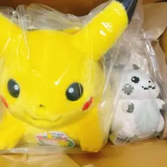 ✩【3点セット】ポケモン おかえりピカチュウ1/1 はじまりのピカチュウ✩