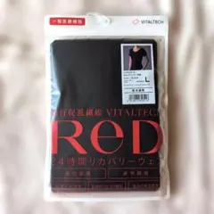 VITALTECH ReD リカバリーウェア Uネック半袖 レディース L - メルカリ