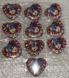 ハズビンホテル アニカフェ アニメイトカフェ 缶バッジ ヴァレンティノ 16点 ハズビンホテル アニカフェ アニメイトカフェ 缶バッジ ヴァレンティノ