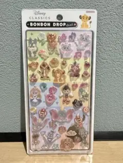 【正規品】ボンボンドロップシール ディズニークラシック