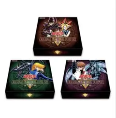 遊戯王 ORIGINAL ARTWORK DUEL SET 3種セット