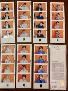 公式BTS Yet to Come 釜山コン4カットフォトカードセット全員分