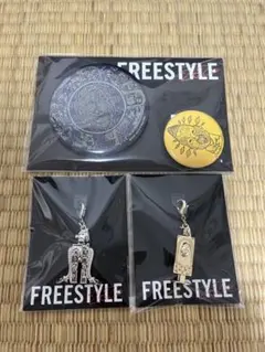 嵐　大野智　フリースタイル2020　チャーム2種と缶バッジのセット