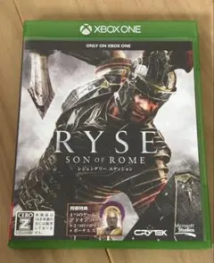 xbox one Ryse SonofRomeレジェンダリーエディション