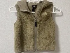 THE NORTH FACE フリースベスト フード付き100 子供服