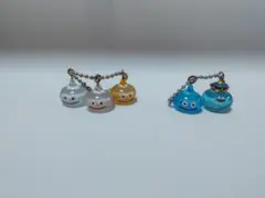 ドラゴンクエスト クリスタルモンスターズ スライム3種 キングスライム Sサイズ