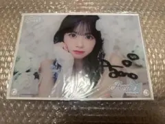 RAFFLEくじA賞！増田彩乃 直筆サイン入り！アクリルフォトパネルA5