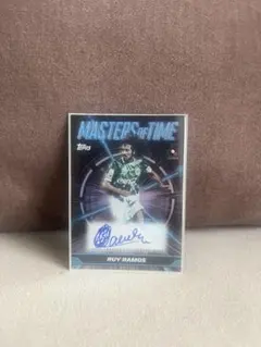 ラモス瑠偉 直筆サインカード /150 Topps Jリーグ - メルカリ