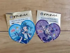 ビアードパパ　キミとアイドルプリキュア 紙製コースター