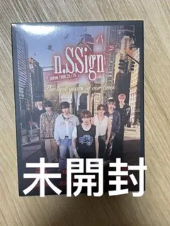 n.SSign JAPAN TOUR 25/26 DVD 未使用