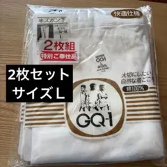 GQ1 半ズボン下 2枚組 ウエスト84〜94cm