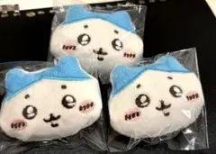 ちいかわ　ピンバッジ　3つ　ハチワレフェイス