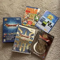 Wii ゲームソフト ドラクエ ドラゴンクエスト I, II, III