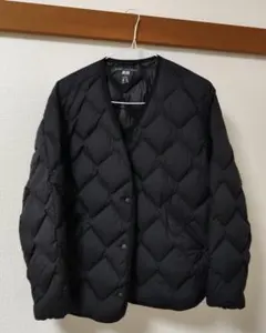 ★UNIQLO ULTRA LIGHT DOWN ダウンジャケット S ブラック