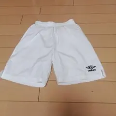 UMBRO サッカー ハーフパンツ 150 ホワイトのサムネイル