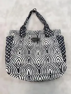 MARC BY MARC JACOBS トートバッグ モノクロ柄