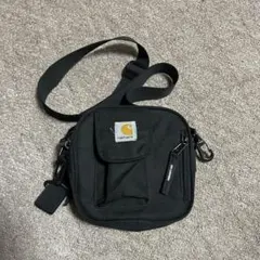 Carhartt ショルダーバッグ ブラック　黒　スクエアのサムネイル