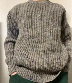 80’s old gap ウールニット