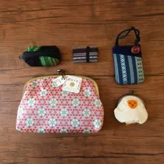 博多織 小物5点 まとめ売り 未使用品
