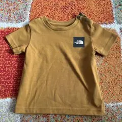 THE NORTH FACE マスタード Tシャツ 80