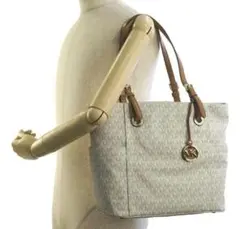 マイケルコース MICHAEL KORS MK トートバッグ バニラカラー