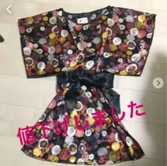 【ZARA新品】ワンピース