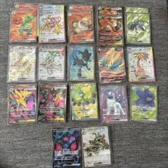 ポケモンカード ex SR まとめ売り 22枚セット