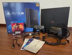 PS4 Pro (1TB) セット + ソフト1本