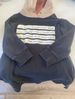 BREEZE トレーナー サイズ110 ネイビー/ベージュ