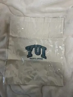 未開封 櫻井優衣 ランダムガチャ トートバッグ FRUITSZIPPER