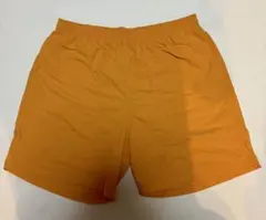 GU メンズ ショートパンツ オレンジのサムネイル