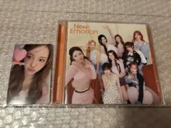NiziU New Emotion 通常盤　開封済　未開封　トレカ付き　マコ
