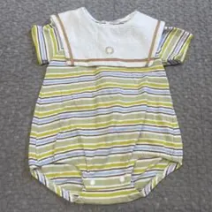 apres les cours ストライプロンパース サイズ70