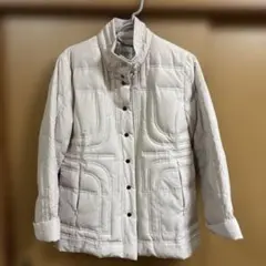 CECI OU CELAアイボリー ダウンジャケット