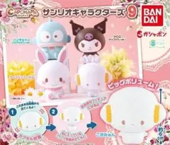 カプキャラ サンリオキャラクターズ9　全4種セット
