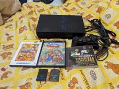 PlayStation 2 本体 + ゲーム3本セット