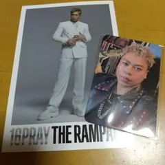THE RAMPAGE LIKIYA ポストカード&トレカ