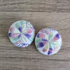くるみボタン③