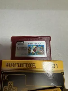 スーパーマリオブラザーズ ゲームボーイアドバンス　ソフト