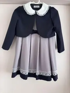 卒園、入学等にジャケットとワンピース おまけの靴