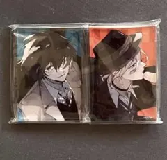 文豪ストレイドッグス　アクリルブロックセット（C104）太宰治　中原中也