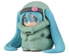 ガンダム 初音ミク フィギュアコレクション ザクぐるみ（座り）