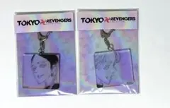東京リベンジャーズ　原画展　オーロラアクリルキーホルダー　灰谷蘭 灰谷竜胆
