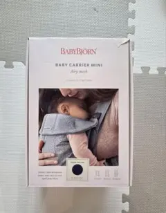 BABYBJÖRN BABY CARRIER MINI Airy mesh