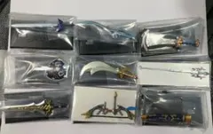 ゼルダの伝説　ウェポンコレクション　全９種　コンプリートセット　未開封