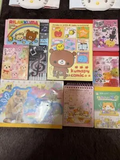 平成レトロ　紙もの　おすそ分け　　　　　　　　　平成女児　メモ帳　バラ売り