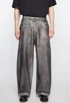 希少　登坂広臣着用　Acne Studios スーパーバギー2023 26/30 2025年最新】acne studios 2023 スーパーバギーフィットジーンズ